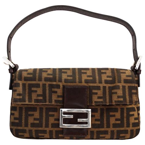 fendi baguette bag monogram